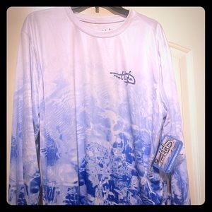 Reel Life Men’s Performance Fishing Sun Shirt